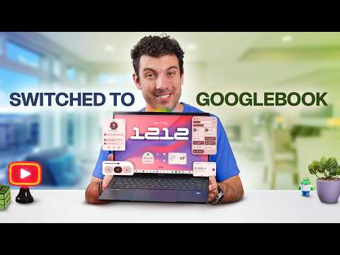 I Tried Switching to a Googlebook…Here's My Full Review!