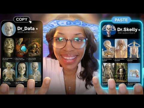 How I Recreated The Viral Skeleton Shorts Channel Using AI (FULL COURSE)