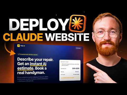 The BEST Way to Deploy a Claude AI Website in 2026 - Step by Step