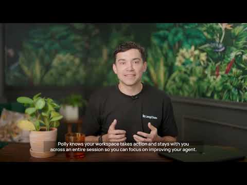 Polly AI Assistant now generally available in LangSmith