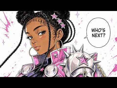 Magic Manga Girl (:30)