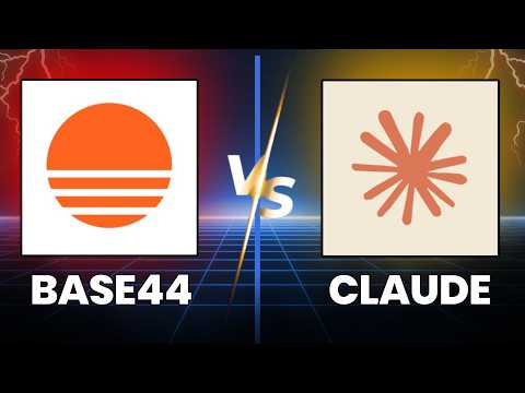 Base44 vs Claude Code explained simply in 7 minutes