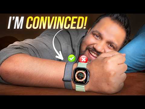 Friendship With Apple Watch Ultra Ends, Friendship with Fitbit Air Begins!