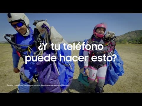 Lanzamos el Galaxy S26 Ultra en paracaídas | Samsung