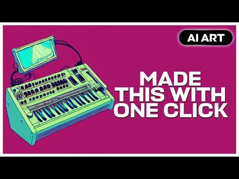 THIS IS WHY I LOVE AI (Stable Diffusion)