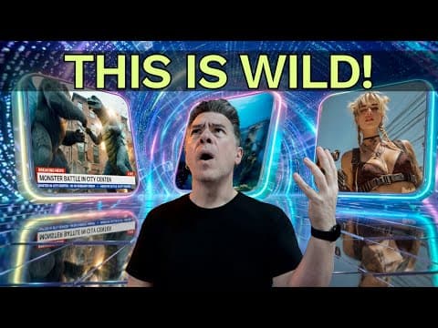 Real-Time AI Video is Finally Here (And It’s Insane!)