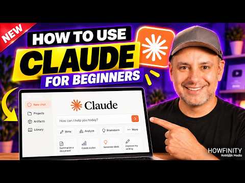 How To Use Claude - 2026 Beginner's Guide