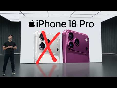 iPhone 18 Pro - BAD NEWS