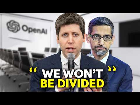 OpenAI & Google Just JOINED FORCES - Staff Demand “No Killer AI”