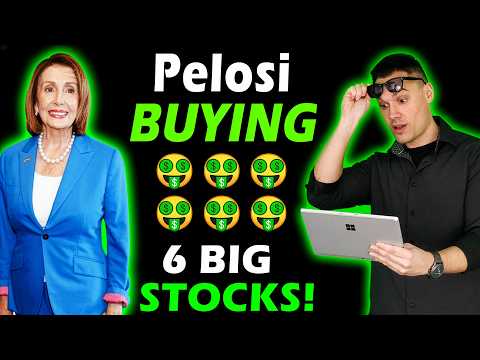 Nancy Pelosi Just Purchased 6 New Stocks in 2026!