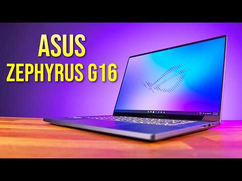 ASUS Zephyrus G16 (2026) - The Best 16" Thin Gaming Laptop Gets Better!