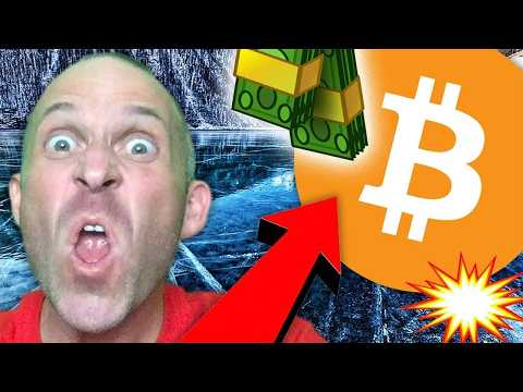 I AM SHAKING!!!!!! LOOK AT BITCOIN!!!!!!!!!!!!!!!!!!