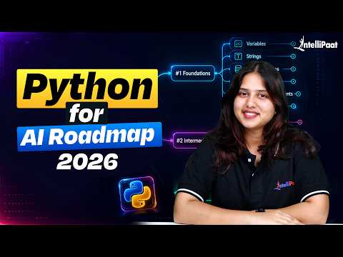 How to Learn Python for AI [2026] | Python for AI - Beginner's Guide WITH EXAMPLES | Intellipaat