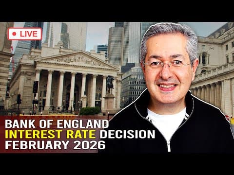 Bank of England Interest Rate Decision February 2026 - My Take