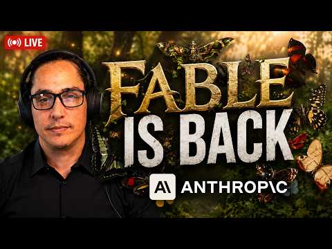 Claude Fable 5 Waiting Room (LIVE: Watch Me Work)