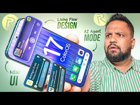 ColorOS 17 is FINALLY Here on realme Phones!