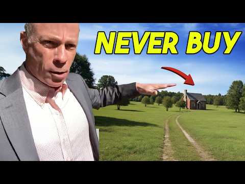 Buying CHEAP Land & Building a House in 2026!