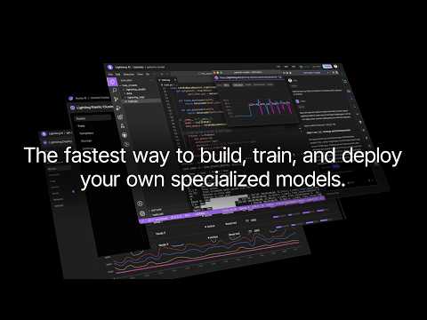 Build, train, and deploy AI models in minutes — not weeks. ⚡