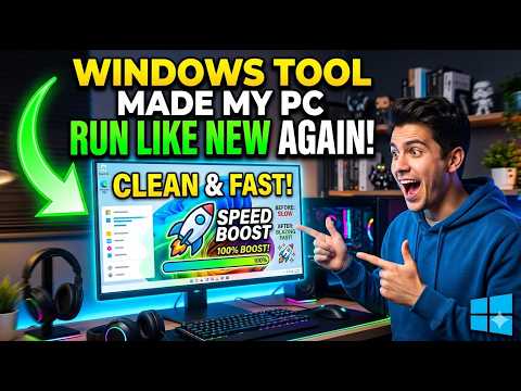 This Windows Tool Made My PC Run Like New Again!