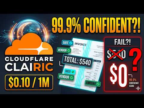 Cloudflare Clairic: The $0.10 AI Extraction Model Tested Thoroughly!