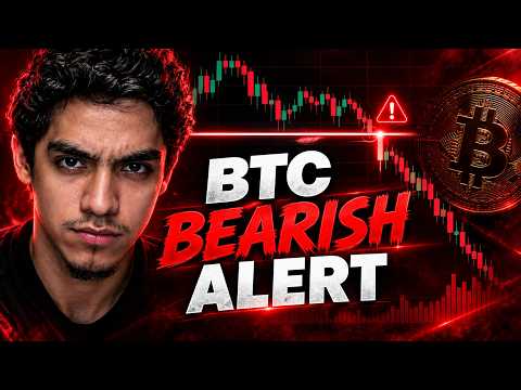 Alert🚨 Bitcoin Dropped Below Support (Live Trading)