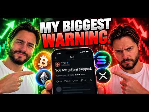 i'm sorry for what i'm about to say... [the biggest Bitcoin and Crypto WARNING I have ever made]