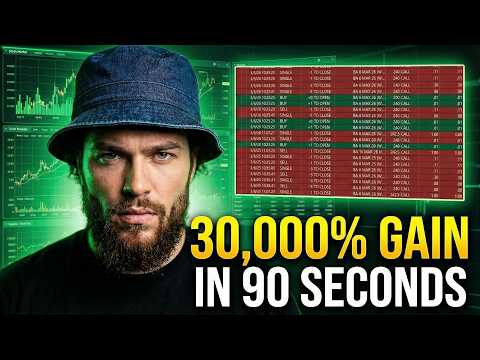 How I Made 30,000% Percent In 90 seconds