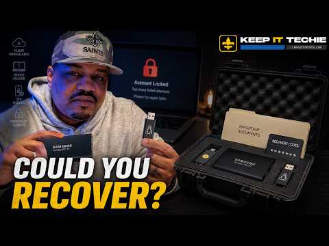 Build a Digital Bug-Out Bag Before You Need It