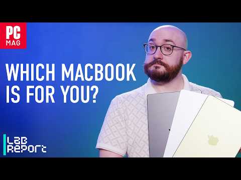 The Best MacBooks: From Budget to Beast Series | Lab Report