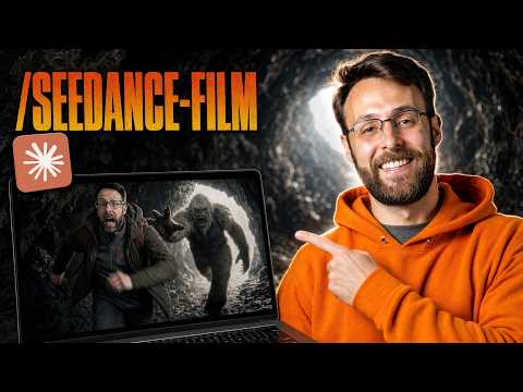 This New Claude Skill Makes INSANE AI Films in Minutes! (Seedance 2.5)