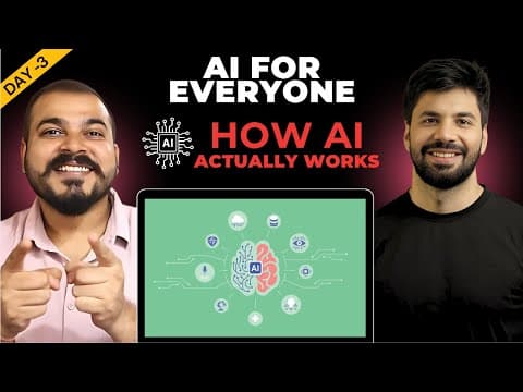 How AI Actually Works + Why Your Prompts Keep Failing