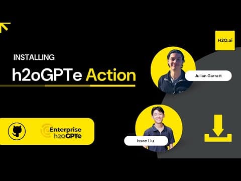 Installing h2oGPTe Action