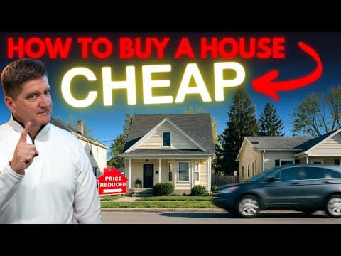 How to Buy a House Cheap in 2026  - Build Instant Home Equity