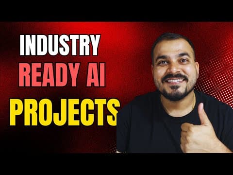 Industry Ready Projects-Induction Session
