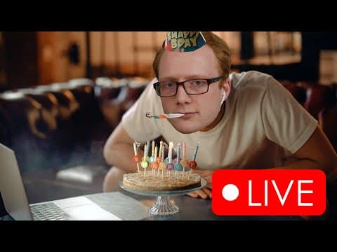 Live Birthday Q&A Stream # 5