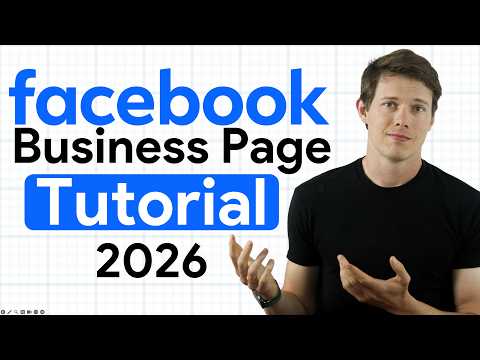 Create A Facebook Business Page in 2026 (Full Tutorial)