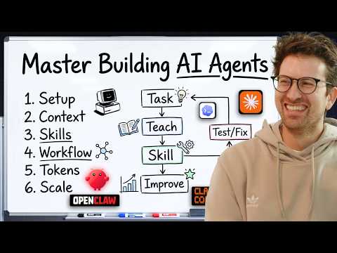 How AI agents & Claude skills work (Clearly Explained)