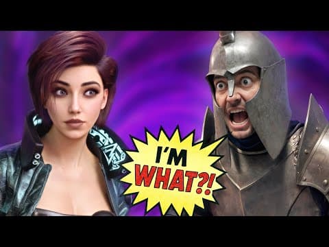 AI realizing it's an NPC.