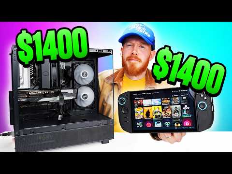 $1400 Gaming PC vs $1400 Lenovo Legion Go 2… Which Is Actually Better?