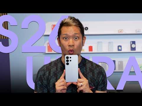 Samsung Galaxy S26 Ultra First Look & Hands-On! THAT Privacy Display!