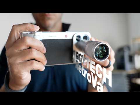 This Lens Gives the iPhone 18 Pro INSANE Zoom (PGYTECH RetroVa)