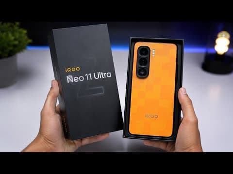 iQOO Neo 11 Ultra - OFFICIAL Launch Teaser, Specs & Features!