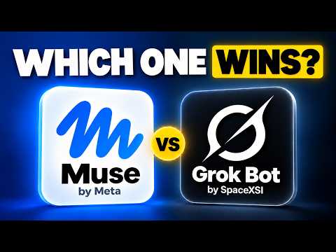 Muse vs Grok Bot: which AI agent should you pick?