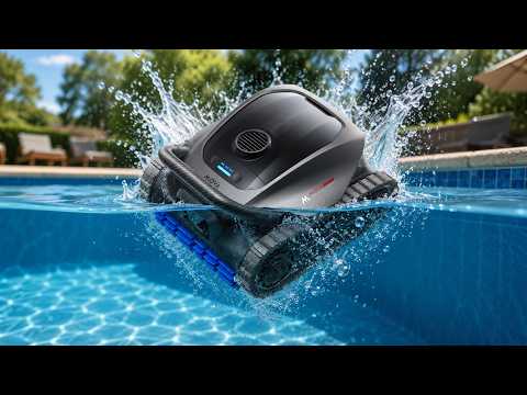 This Robot Pool Cleaner Scrubs the Part Everyone Hates! (MOVA Diver A10)