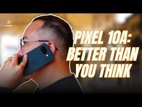 Google Pixel 10a Review: Much Better than You Think!