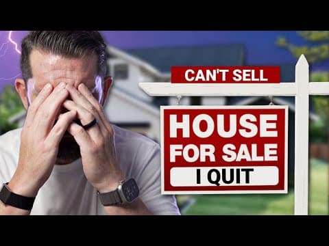 The Housing Market Just Flipped Against Sellers