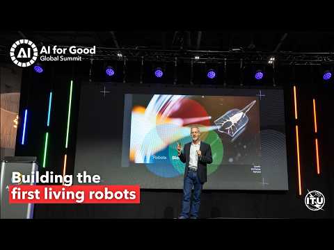 Building the first living robots