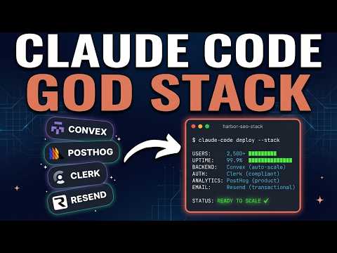 This Claude Code Stack is Absolutely INSANE (FREE)