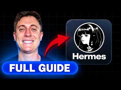 100 hours of Hermes Agent lessons in 19 minutes