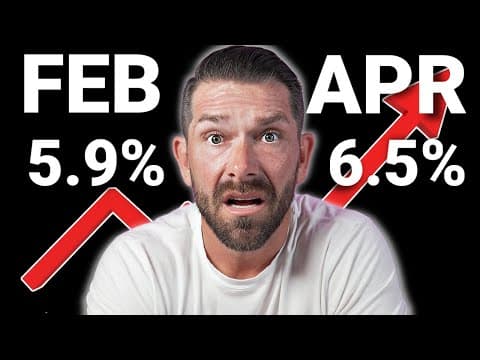 How HIGH Will Mortgage Rates Go?